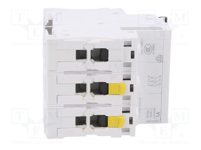 SCHNEIDER ELECTRIC Interruptor magnetotérmico iC60N 25A 3 Polos Curva D
