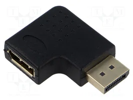 GOOBAY Adaptador DisplayPort 2.1 y 2.0 Negro