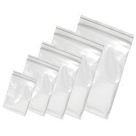 Bolsa de autocierre 7x10cm 100ud