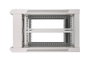 Extralink Armario rack de pared 6U 600x600 Gris EX.8567