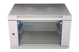 Extralink Armario rack de pared 6U 600x600 Gris EX.8567