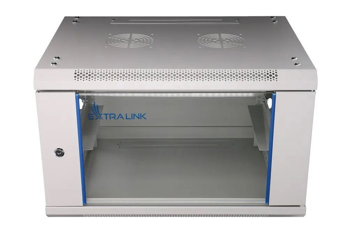 Extralink Armario rack de pared 6U 600x600 Gris EX.8567 Extralink Armario rack de pared 6U 600x600 Gris EX.8567