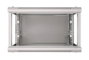 Extralink Armario rack de pared 6U 600x600 Gris EX.8567