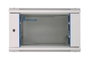 Extralink Armario rack de pared 6U 600x600 Gris EX.8567