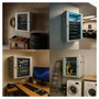 Extralink Armario Rack EX.8567 6U 600x600 Gris