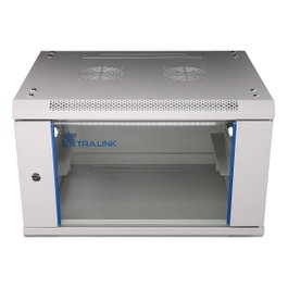 Extralink Armario Rack 6U 600x600 Gris EX.8567