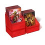 Ultimate Guard Boulder'n'Tray 100+ - Ruby
