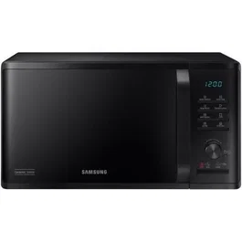 Samsung Microondas Grill MG23K3515AK/E1 1250W Capacidad 23L Color Negro con Función Grill