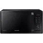 Samsung Microondas con Grill MG23K3515AK/E1 - 23L, 1250W, Función Desodorización, Ceramic Enamel, Negro