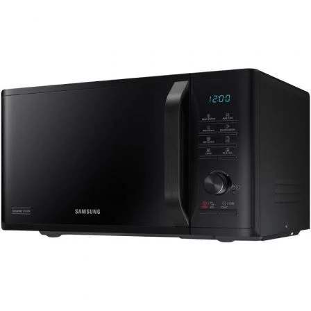 Samsung Microondas con Grill MG23K3515AK/E1 - 23L, 1250W, Función Desodorización, Ceramic Enamel, Negro