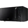 Samsung Microondas con Grill MG23K3515AK/E1 - 23L, 1250W, Función Desodorización, Ceramic Enamel, Negro