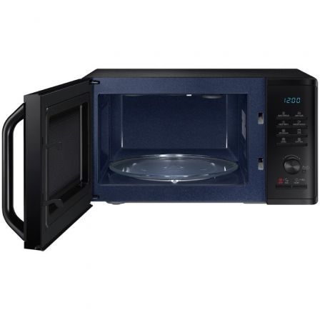 Samsung Microondas con Grill MG23K3515AK/E1 - 23L, 1250W, Función Desodorización, Ceramic Enamel, Negro