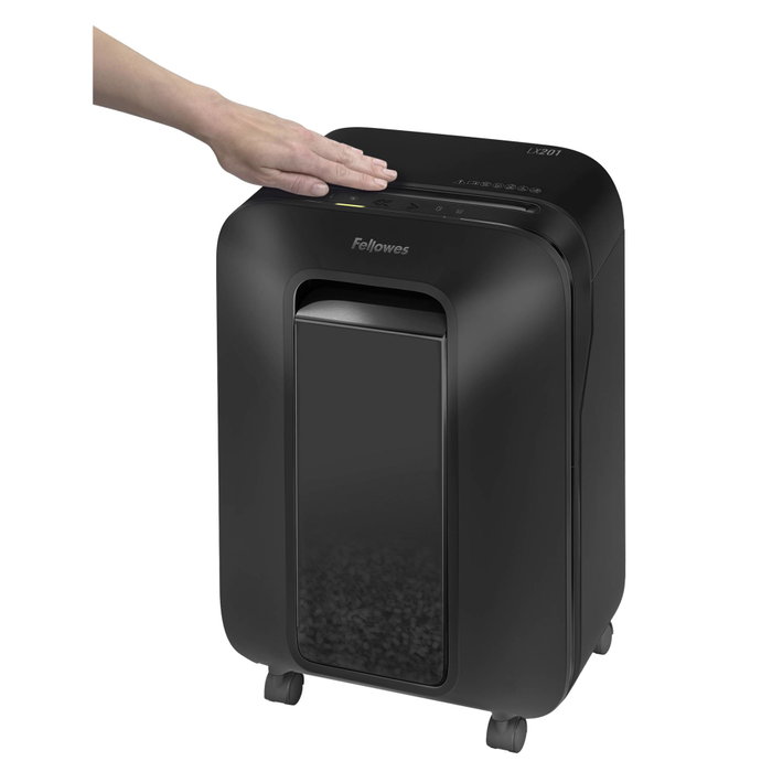 Fellowes Powershred LX 201 Negra Micro-cut P-5