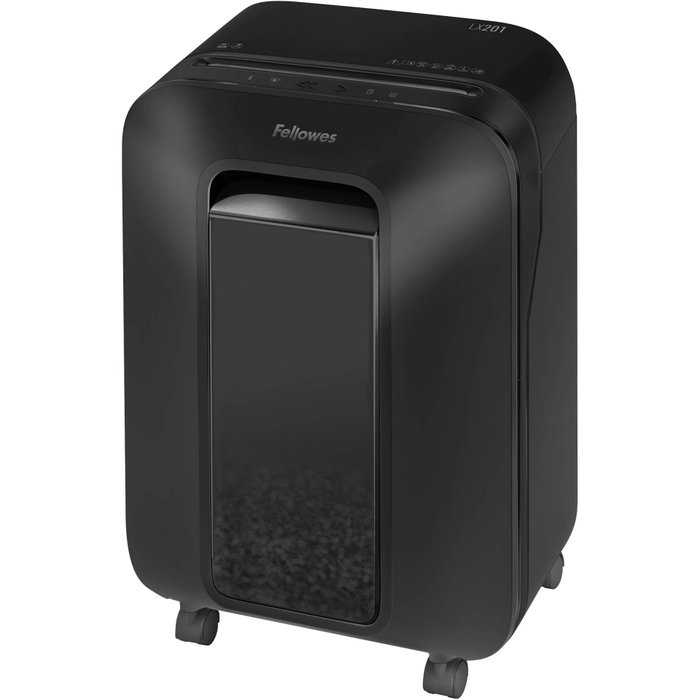 Fellowes Powershred LX 201 Negra Micro-cut P-5