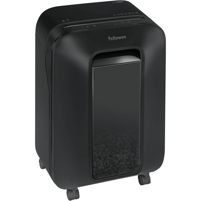 Fellowes Powershred LX 201 Negra Micro-cut P-5