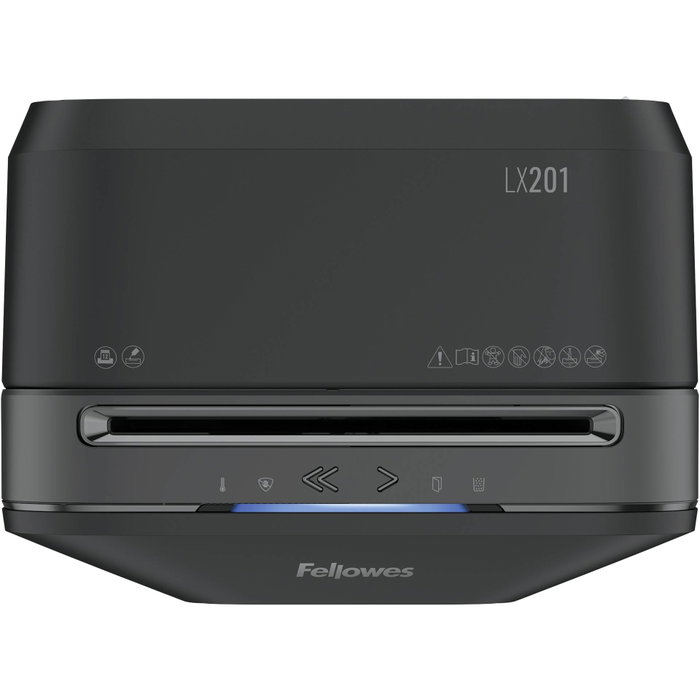 Fellowes Powershred LX 201 Negra Micro-cut P-5
