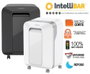 Fellowes Powershred LX 201 Negra Micro-cut P-5