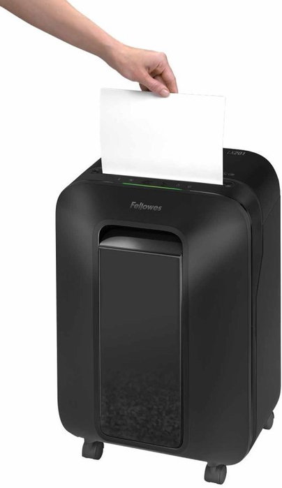Fellowes Powershred LX 201 Negra Micro-cut P-5