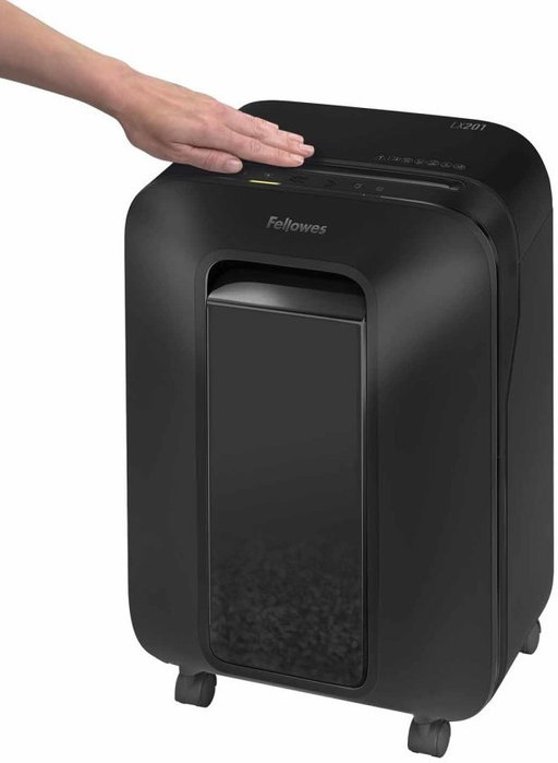 Fellowes Powershred LX 201 Negra Micro-cut P-5