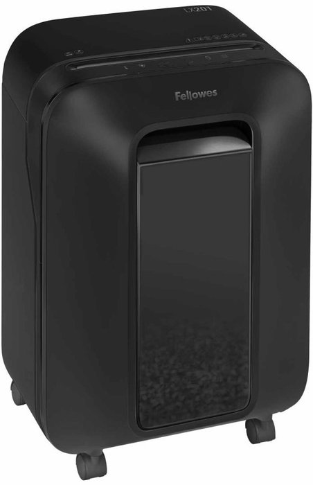 Fellowes Powershred LX 201 Negra Micro-cut P-5