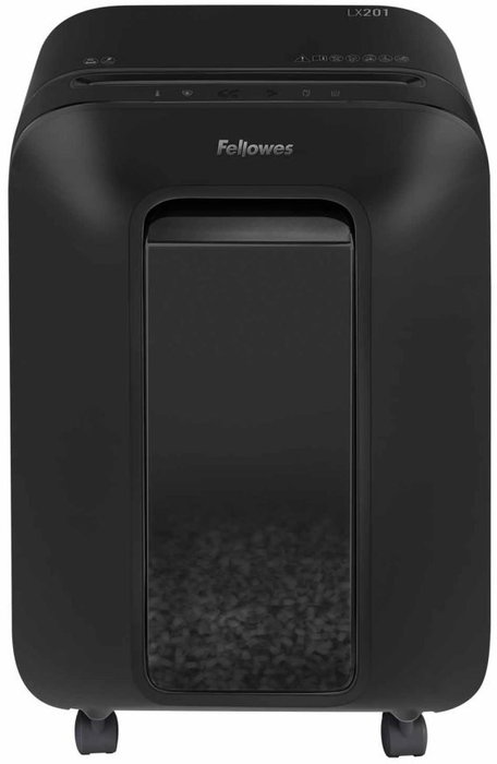 Fellowes Powershred LX 201 Negra Micro-cut P-5