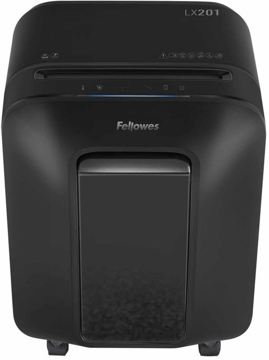 Fellowes Powershred LX 201 Negra Micro-cut P-5