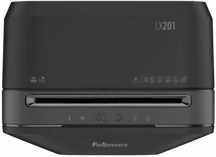 Fellowes Powershred LX 201 Negra Micro-cut P-5
