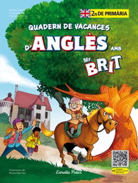 ESTRELLA POLAR, Mr. Brit. Quadern de vacances d'anglès. 2n de primària