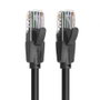 Vention IBEBH Cable de Red RJ45 UTP Categoría 6 (Cat.6) 2 Metros, Negro