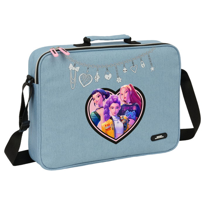Safta Cartera Extraescolares K-Pop Demon Hunters Huntrix