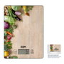 Edm Báscula de cocina electrónica mod 2, 5 kg, Madera