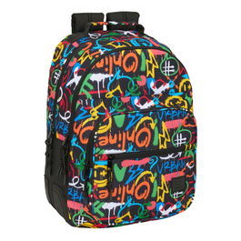 Mochila Escolar Safta Colors 32 x 42 x 15 cm