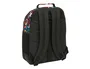 Safta Mochila doble con cantoneras adaptable a carro graffiti 420x320x150 mm