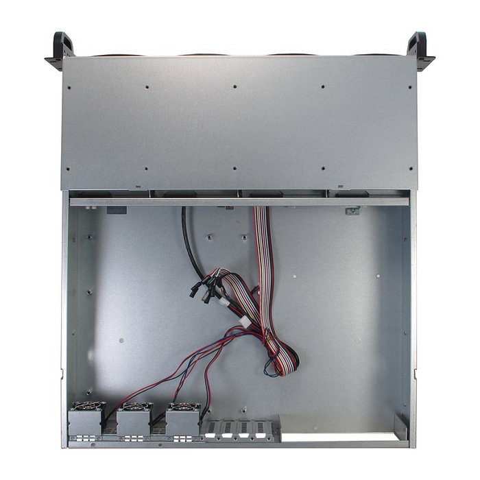 Inter-Tech 2U-2404L Chasis de servidor 2U para almacenamiento IPC