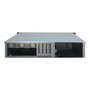 Inter-Tech 2U-2404L Chasis de servidor 2U para almacenamiento IPC