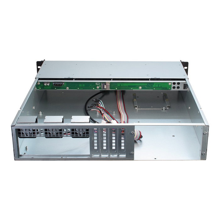 Inter-Tech 2U-2404L Chasis de servidor 2U para almacenamiento IPC