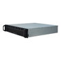 Inter-Tech 2U-2404L Chasis de servidor 2U para almacenamiento IPC