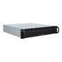 Inter-Tech 2U-2404L Chasis de servidor 2U para almacenamiento IPC