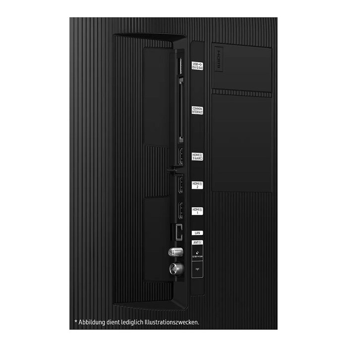 Samsung GQ43Q7F2AUXZG 43 Pulgadas QLED 4K UHD Smart TV HDR10+, Bluetooth, WLAN, Altavoces, Plata