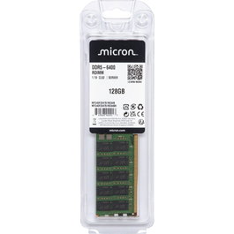 Crucial Micron DDR5 RDIMM 128GB 2Rx4 6400 CL52 (32Gbit) Single Pack