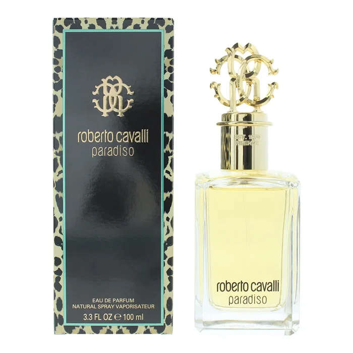 Roberto Cavalli Paradiso Agua de perfume 100 ml Spray