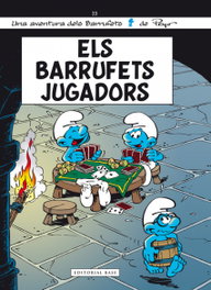 Els Barrufets jugadors, Peyo - BASE