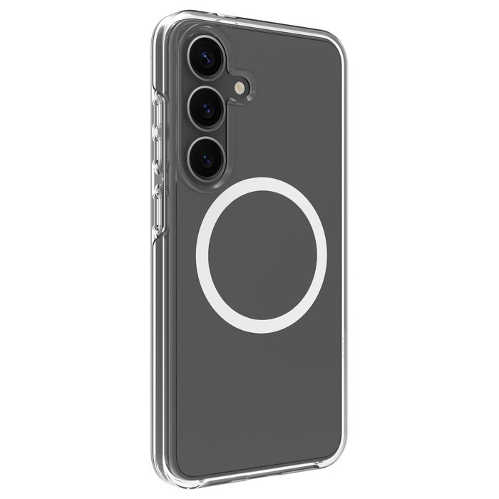 dbramante1928 Iceland Pro Qi2 para Samsung Galaxy S25+, Transparente dbramante1928 Iceland Pro Qi2 para Samsung Galaxy S25+, Transparente