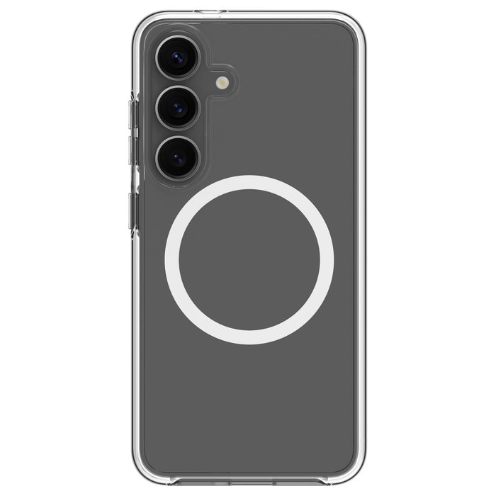 dbramante1928 Iceland Pro Qi2 para Samsung Galaxy S25+, Transparente dbramante1928 Iceland Pro Qi2 para Samsung Galaxy S25+, Transparente