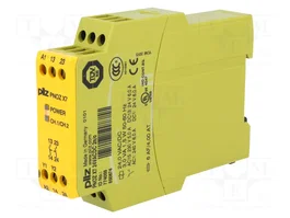 PILZ PNOZ X7 Módulo de automatización relé de seguridad