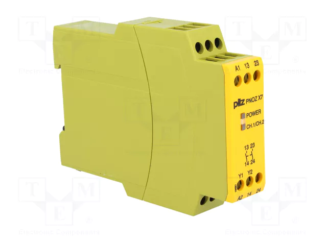 PILZ PNOZ X7 Módulo de automatización relé de seguridad PILZ PNOZ X7 Módulo de automatización relé de seguridad