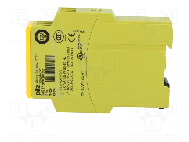 PILZ PNOZ X7 Módulo de automatización relé de seguridad PILZ PNOZ X7 Módulo de automatización relé de seguridad