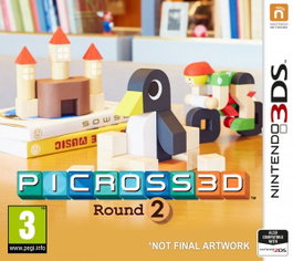Nintendo Picross 3D Round 2