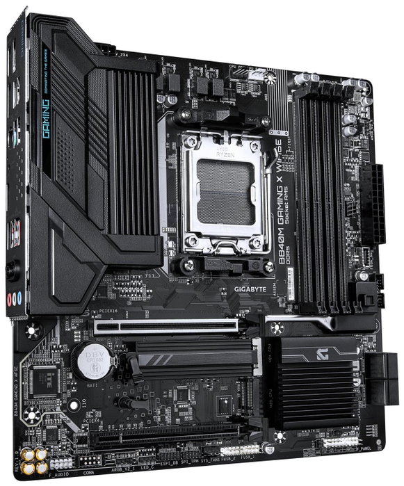 Gigabyte B840M GAMING X WIFI6E micro ATX DDR5 AM5