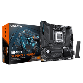 Gigabyte B840M GAMING X WIFI6E micro ATX DDR5 AM5